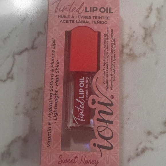 IONI TINTED LIP OIL IN 'SWEET HONEY' - Picture 2 of 3